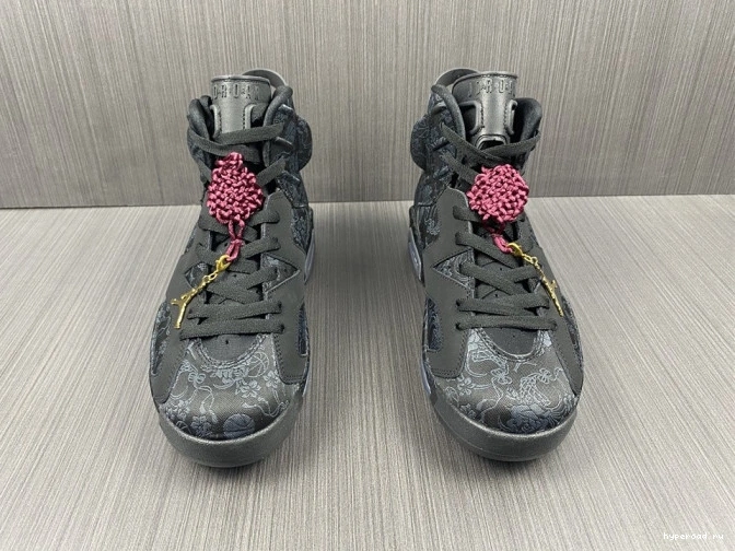 (W) Retro Black 6 Jordan SD Triple DB9818-001 0716